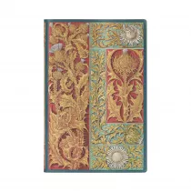 Paperblanks Vox Botanica Notatnik Wild Thistle Mini Flexi linia