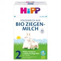 Hipp 2 Mleko nastpne z mleka koziego po 6. miesicu 400 g Bio