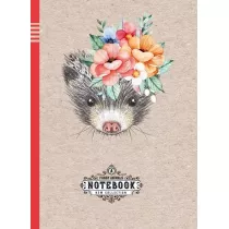 Fresh Notatnik ozdobny 14.5 x 19.7 cm �asica kratka 64 kartki