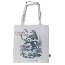 Pulteney Press Torba bawe�niana Alicja w Krainie