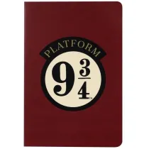 Half Moon Bay Harry Potter Notatnik A5 linia Peron 9 i 3/4