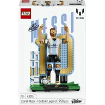 LEGO Editions Lionel Messi — pi�karska legenda 43015