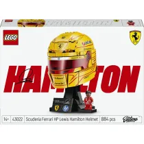LEGO Editions Kask Lewis Hamilton Scuderia Ferrari HP 43022