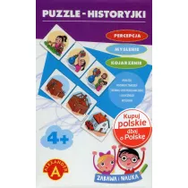 Puzzle 10x3 el. Zabawa i nauka. Historyjki Alexander