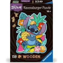 Puzzle drewniane 150 el. Disney Stitch Ravensburger