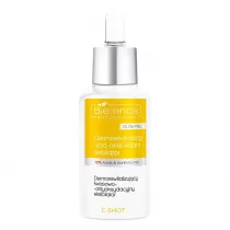 Bielenda Professional C Shot Glow Peel dermorewitalizujcy kwasowo - antyoksydacyjny eksfoliator 10% 30 ml