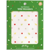 Oh Flossy! Naklejki na paznokcie dla dzieci Wild Wonders
