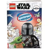 LEGO Star Wars. Kolorowanka z naklejkami