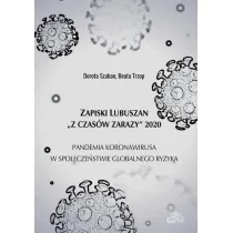 Zapiski Lubuszan "Z czas�w zarazy" 2020