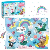 Puzzle 30 el. Unicorn adventures Dodo