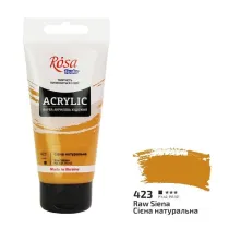 Rosa Farba akrylowa sienna 423 75ml