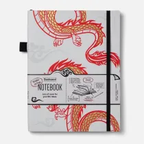 If Bookaroo Notatnik Journal du�y - Wojowniczy smok