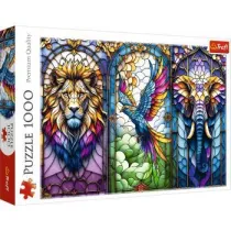 Puzzle 1000 el. Witra, Zwierzta Trefl