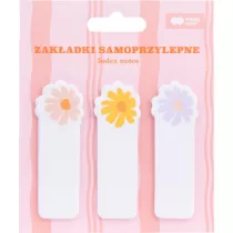 Zak�adki samoprzylepne BLOOM-Kwiatki Happy Color 3 szt.