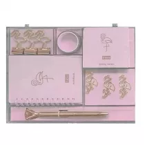 Easy Stationery Zestaw artyku��w biurowych Flaming