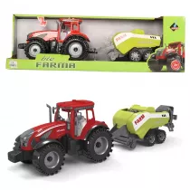 Traktor z belownic� Askato