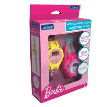 Zegarki z kr�tkofal�wk� Barbie Lexibook DMWTW1BB