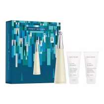 Issey Miyake Zestaw Woda toaletowa LEau dIssey + Balsam do ciaa + Krem pod prysznic 50 ml