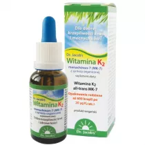 Dr Jacob`s Dr Jacobs Witamina K2 - suplement diety 20 ml