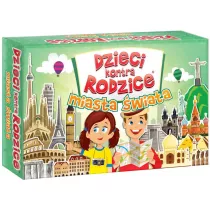 Dzieci kontra Rodzice. Miasta wiata Kangur