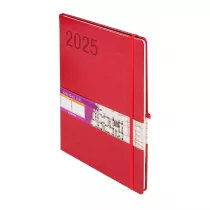 Antra Kalendarz 2025 A4 Formalizm TDW czerwony