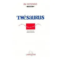 Thesaurus In Extenso