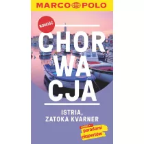 Chorwacja Istria - przewodnik z map w etui
