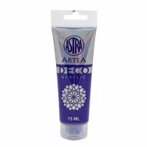 Astra Farba akrylowa Deco Artea w tubie 75ml fioletowa