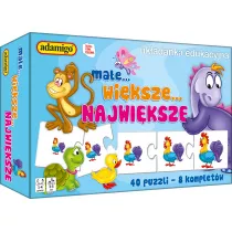 Puzzle Mae wiksze najwiksze Adamigo