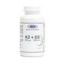 Jantar Witamina K2 + D3 Suplement diety 90 kaps.