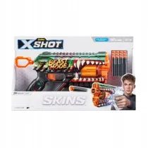 X-Shot SkinsGriefer - wyrzutnia 12 strzaek Zuru