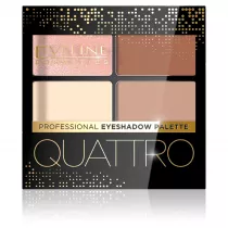 Eveline Cosmetics Quattro Eyeshadow paletka cieni do powiek 05 3.2 g