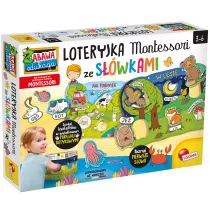 Montessori. Loteryjka ze swkami Lisciani