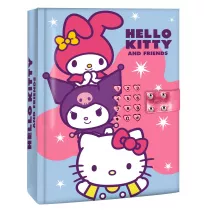Pamitnik zamykany na kod Hello Kitty HK50185