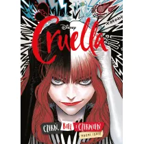 Cruella. Czer�, biel i czerwie�