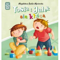 Tosia i Julek si� k��c�