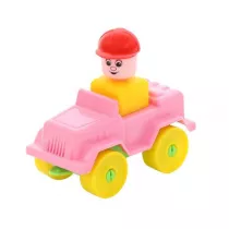 Polesie 55262 Klocki "May wdrownik" - Jeep w worku