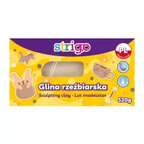 Glina rzebiarska naturalna 520g STRIGO