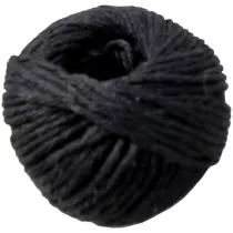 Ziemia Obiecana Sznurek baweniany czarny 1.5mm x 50m