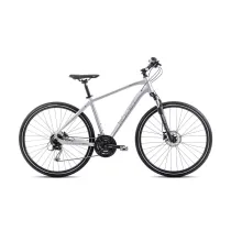 Romet Rower crossowy ORKAN 5 M 2024 srebrno-grafitowo-miedziany 19 M