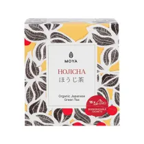 Moya Matcha herbata zielona w saszetkach Hojicha 15 x 1,5 g