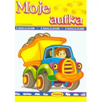 Moje autka z naklejkami