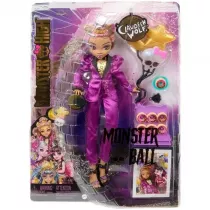 Monster High. Clawdeen Wolf HNF69 Mattel