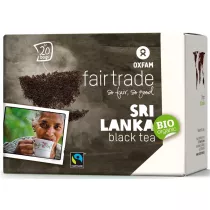 Oxfam Fair Trade Herbata czarna ekspresowa fair trade 20 x 1.8 g Bio