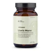Aura Herbals Mycodrop, Lions Mane 30:1, 30% beta-glukan suplement diety 60 kaps.