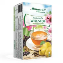 Herbapol Krakw Herbatka Fix Wirustop Suplement diety 20 x 2 g