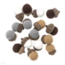 Dalprint �o��dzie pluszowe multikolor 16 szt.