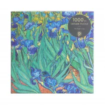 Puzzle 1000 el. Van Gogh`s Irises Paperblanks