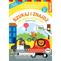 Szukaj i znajd. Kolorowe amigwki. Pojazdy