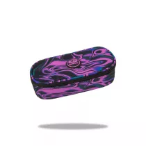 Pirnik saszetka owalny 1 zamek 1 klapka Campus Amethyst Coolpack PATIO F062892